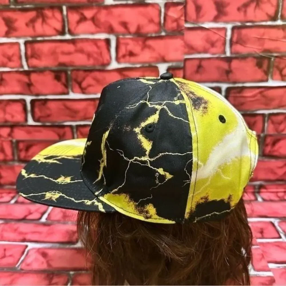 Pikachu Pokemon SnapBack Hat adjustable
